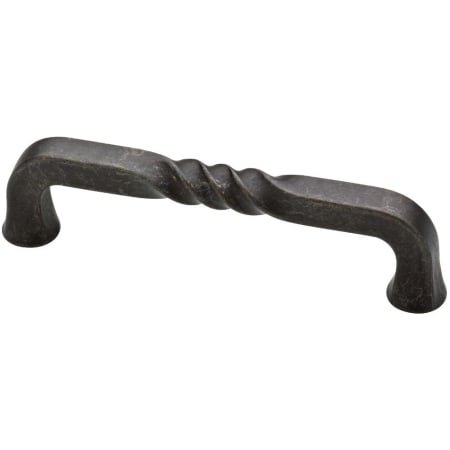 Liberty Hardware P28376-WI-C Wrought Iron Ironcraft 4 Inch Center to ...