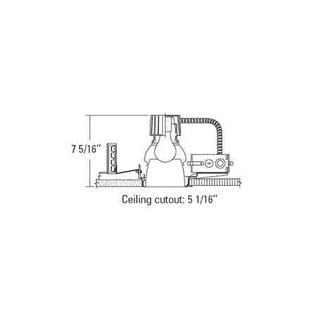 Lightolier A7053CL Clear Recessed Lights Recessed Trims ...