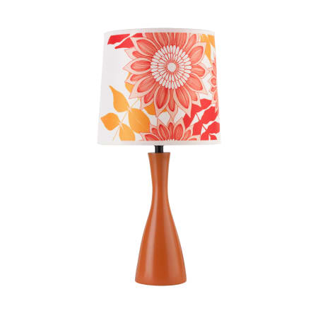 Lights Up 260ca Anr Carrot Farmhouse Oscar Single Light 18 Tall