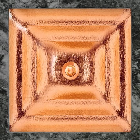 A large image of the Linkasink AG04E Glass with Copper