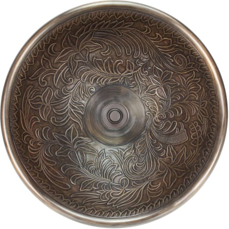 A large image of the Linkasink B004 Antique Bronze