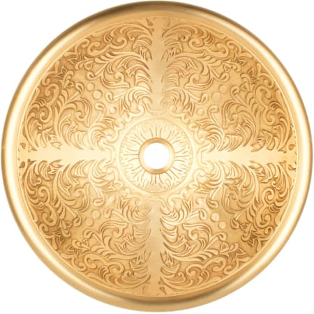 A large image of the Linkasink B006 Unlacquered Brass