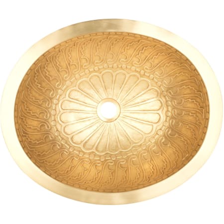 A large image of the Linkasink B017 Unlacquered Brass