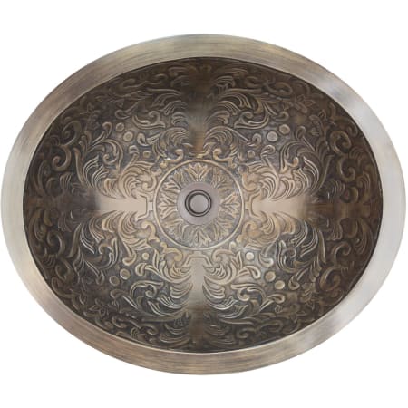 A large image of the Linkasink B018 Antique Bronze