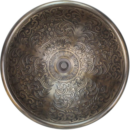 A large image of the Linkasink B027 Antique Bronze
