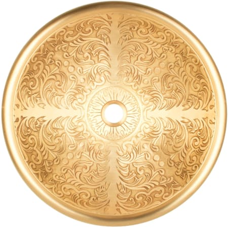 A large image of the Linkasink B027 Unlacquered Brass