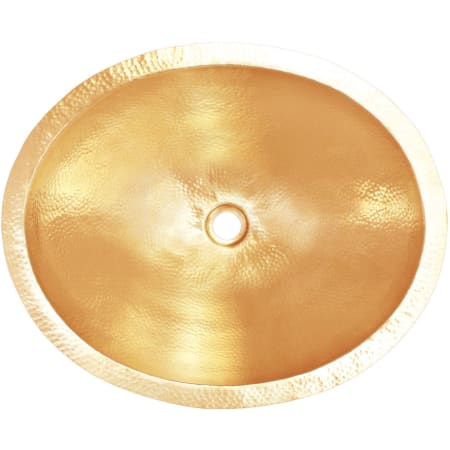 A large image of the Linkasink BLD103 Unlacquered Brass