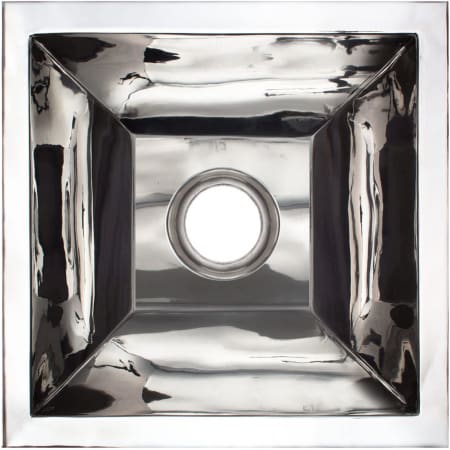 A large image of the Linkasink BLD112-3.5 Polished Stainless Steel
