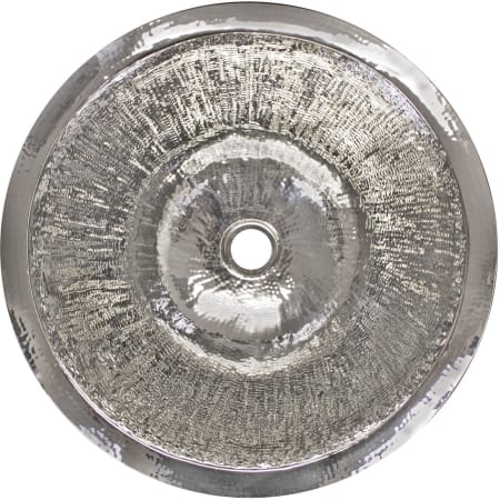 A large image of the Linkasink C001 Polished Nickel