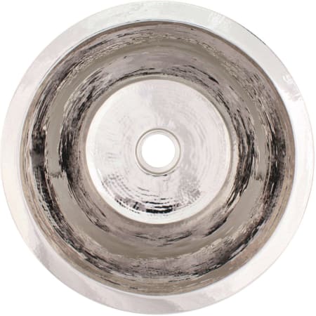 A large image of the Linkasink C016 Polished Nickel