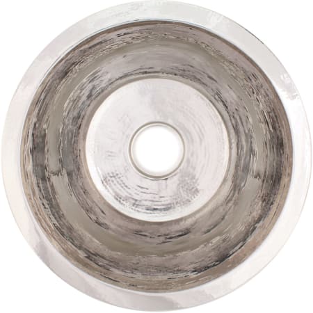 A large image of the Linkasink C017 Polished Nickel