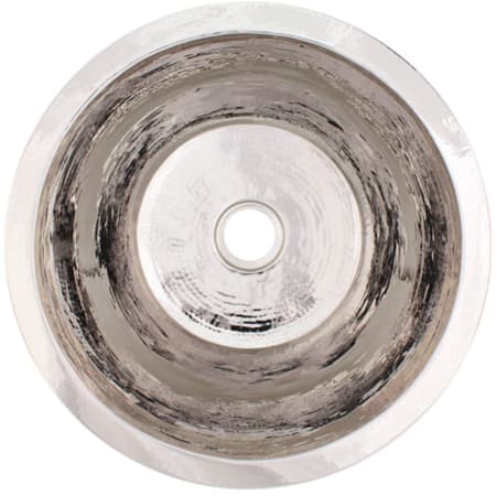 A large image of the Linkasink C018 Polished Nickel