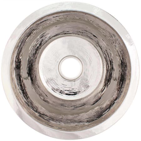 A large image of the Linkasink C019 Polished Nickel