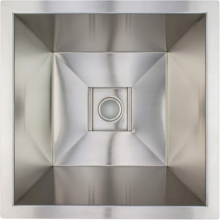 A large image of the Linkasink C080 Satin Stainless Steel