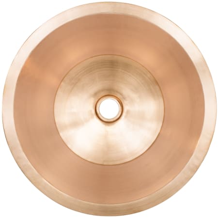 A large image of the Linkasink CS016A Satin Unlacquered Rose Gold