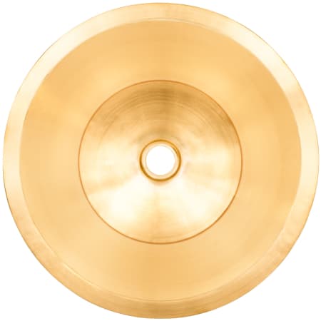 A large image of the Linkasink CS016A Satin Unlacquered Brass