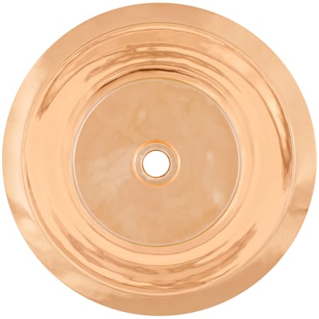 A large image of the Linkasink CS016 Polished Unlacquered Rose Gold