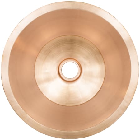 A large image of the Linkasink CS016 Satin Unlacquered Rose Gold