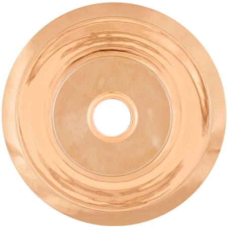 A large image of the Linkasink CS017 Polished Unlacquered Rose Gold