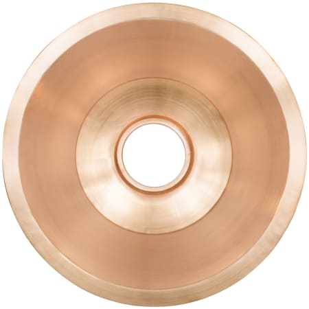 A large image of the Linkasink CS017 Satin Unlacquered Rose Gold