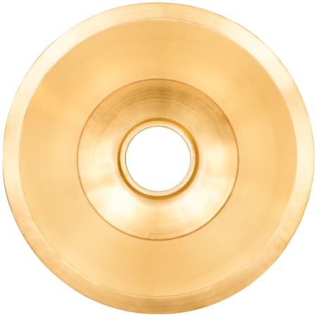A large image of the Linkasink CS017 Satin Unlacquered Brass