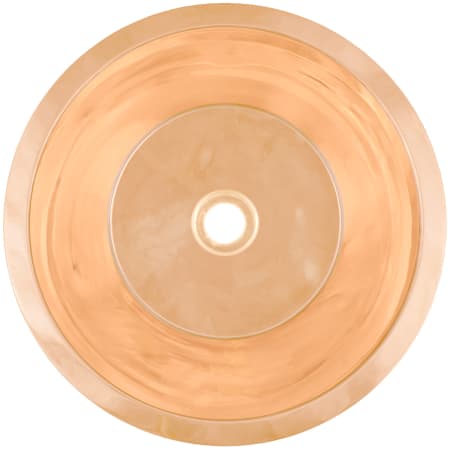 A large image of the Linkasink CS018 Polished Unlacquered Rose Gold