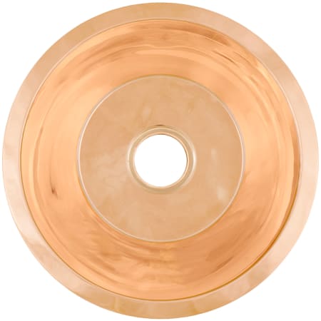 A large image of the Linkasink CS019 Polished Unlacquered Rose Gold