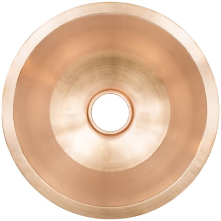 A large image of the Linkasink CS019 Satin Unlacquered Rose Gold