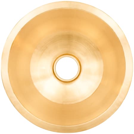 A large image of the Linkasink CS019 Satin Unlacquered Brass