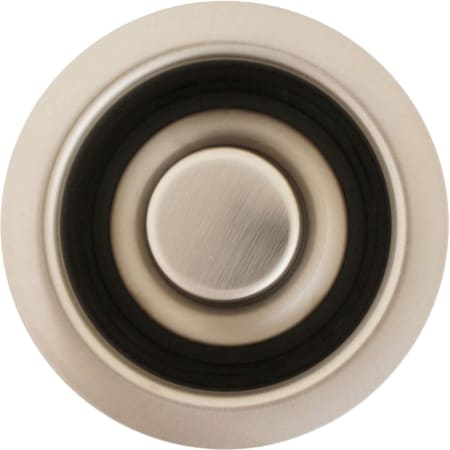 A large image of the Linkasink D007 Satin Nickel