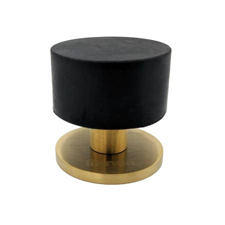 A large image of the Linnea DS-90 PVD Satin Brass