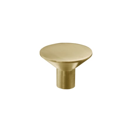 A large image of the Linnea 7-A PVD Satin Brass