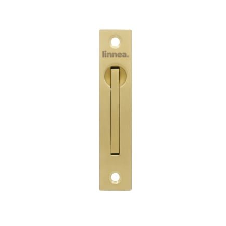 A large image of the Linnea EP300 PVD Satin Brass