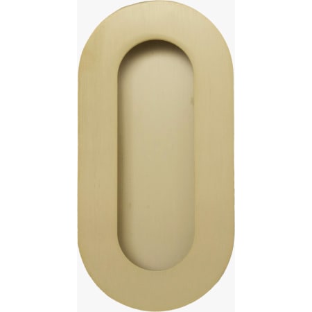 A large image of the Linnea RPO-102 Satin Brass