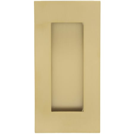 A large image of the Linnea RPS-102 Satin Brass