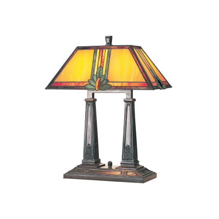 A large image of the Lite Source LS-3782 Antique Bronze