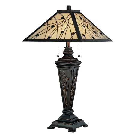 A large image of the Lite Source C41117 Dark Bronze