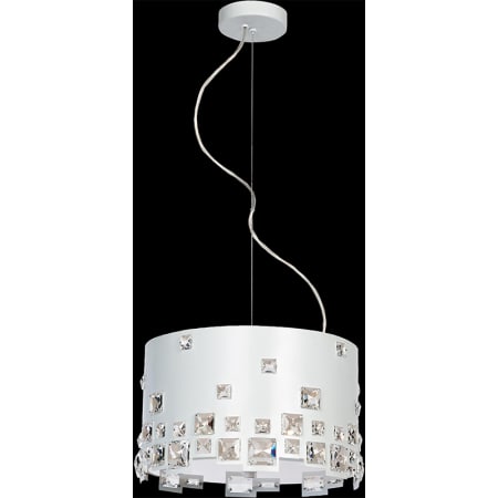 A large image of the Lite Source EL-10134 Pearl White