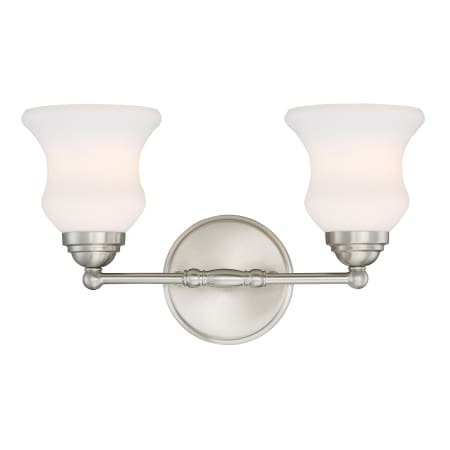 A large image of the Lite Source LS-16692 Brushed Nickel