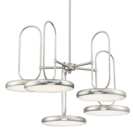 A large image of the Lite Source LS-18279 Brushed Nickel