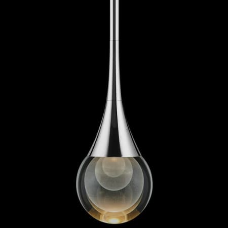 A large image of the Lite Source LS-19183 Polished Nickel