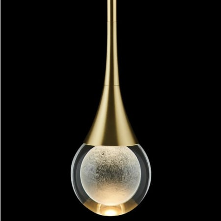 A large image of the Lite Source LS-19184 Brushed Brass