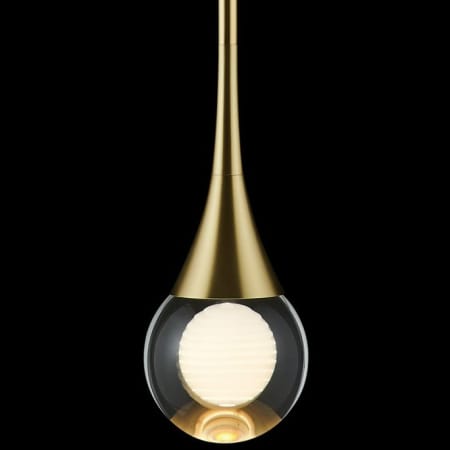 A large image of the Lite Source LS-19185 Brushed Brass