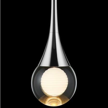 A large image of the Lite Source LS-19185 Polished Nickel