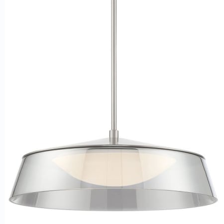A large image of the Lite Source LS-19548 Brushed Nickel