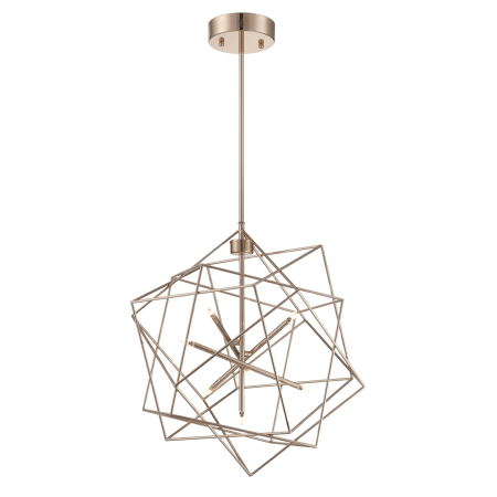 Lite Source LS-19855 French Gold Stacia 7 Light 21" Wide ...