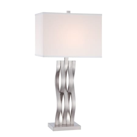 A large image of the Lite Source LS-22075 Polished Steel
