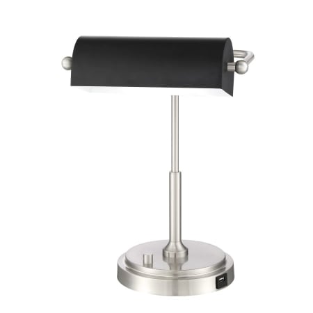 A large image of the Lite Source LS-23392 Brushed Nickel