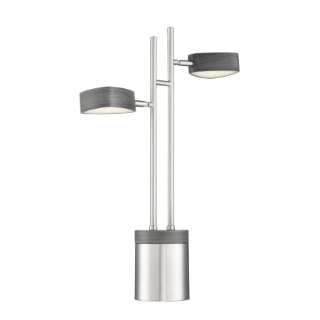 A large image of the Lite Source LS-23468 Brushed Nickel