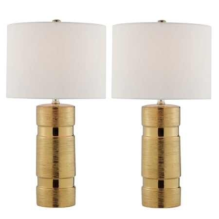 A large image of the Lite Source LS-23634/2PK Gold